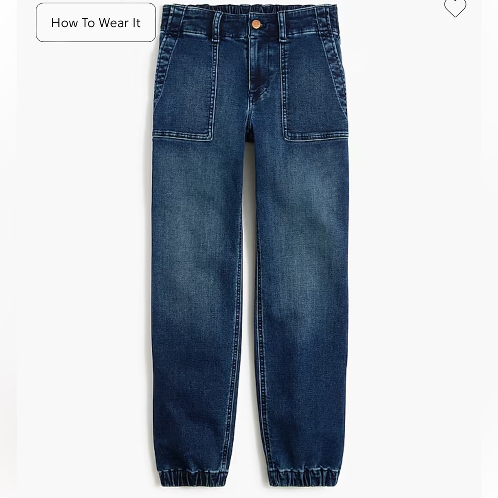 J-Crew. Denim Jogger. Size 26.